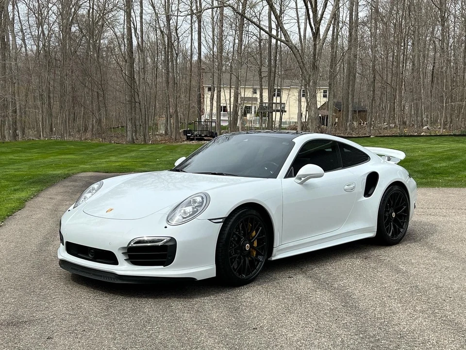 2016 Porsche 991 Turbo S - Image 3 of 9