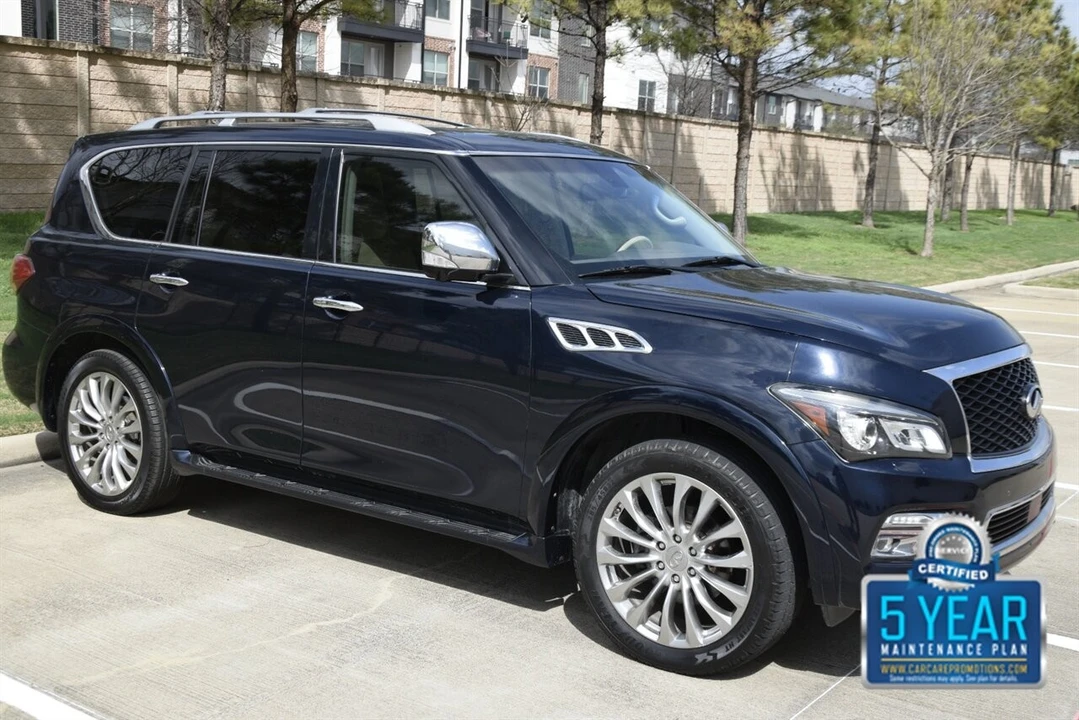 2016 Infiniti QX80 - Image 4 of 4
