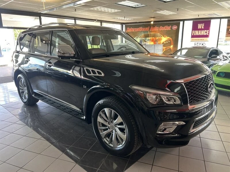 2016 Infiniti QX80 - Image 4 of 4