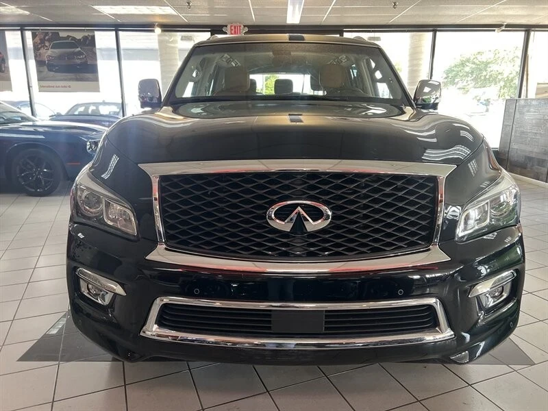 2016 Infiniti QX80 - Image 3 of 4