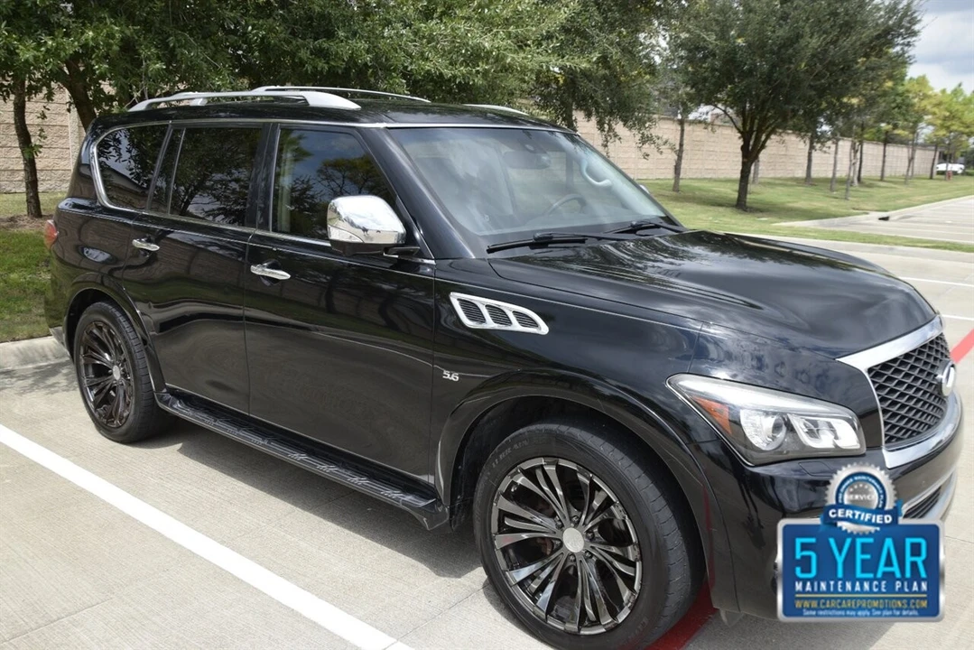 2016 Infiniti QX80 - Image 3 of 4