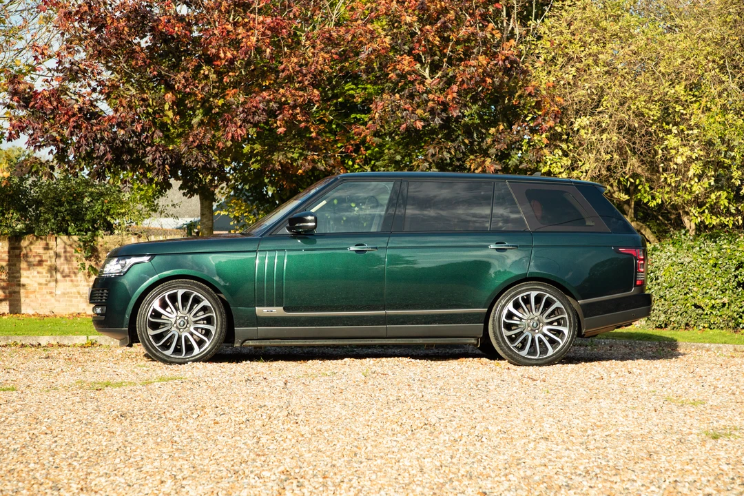 2016 Land Rover Range Rover L405 - Image 8 of 31