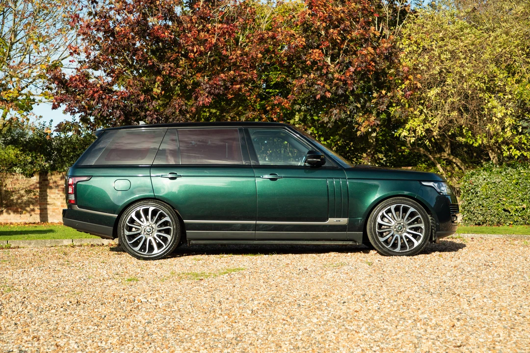 2016 Land Rover Range Rover L405 - Image 5 of 31
