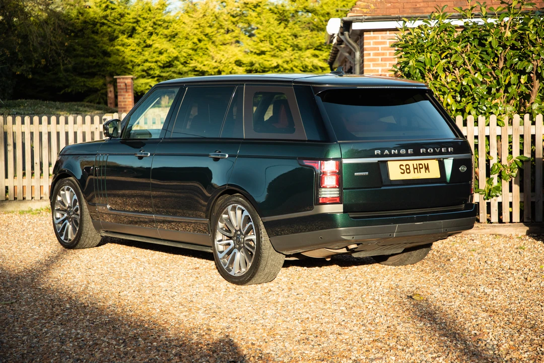 2016 Land Rover Range Rover L405 - Image 7 of 31