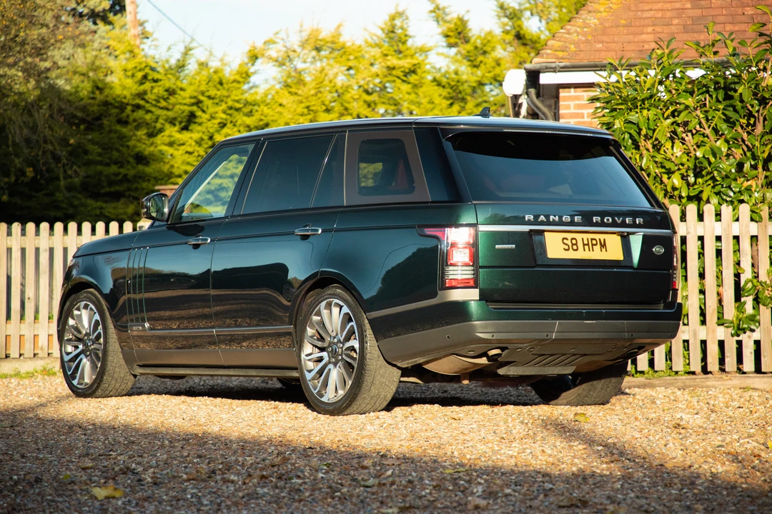 2016 Land Rover Range Rover L405 - Image 17 of 31