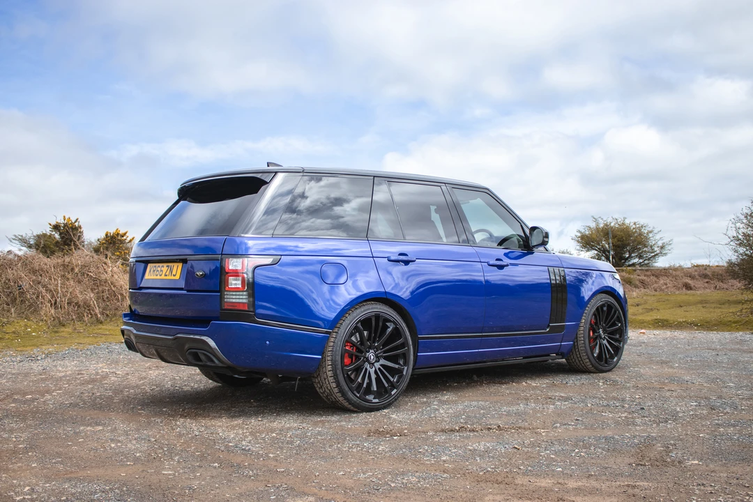 2016 Land Rover Range Rover L405 - Image 8 of 31