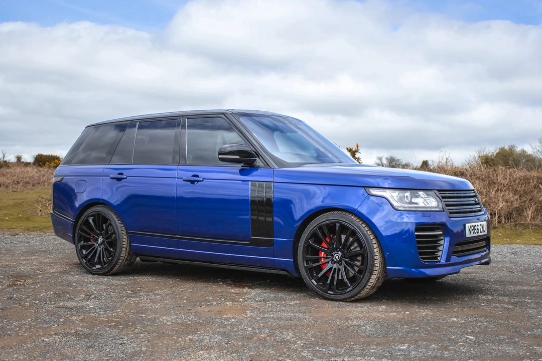 2016 Land Rover Range Rover L405 - Image 2 of 31