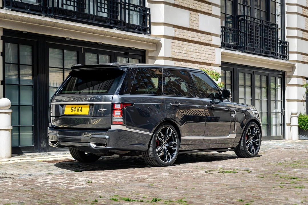 2016 Land Rover Range Rover L405 - Image 16 of 31