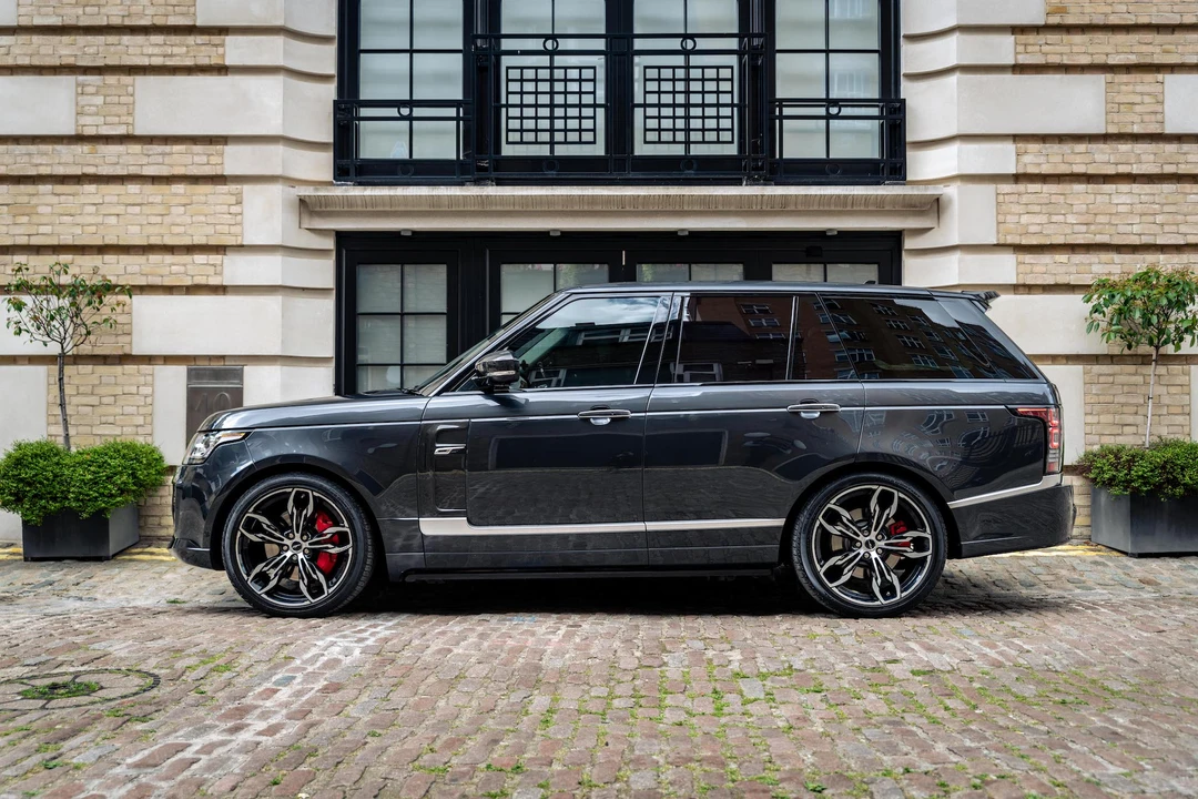 2016 Land Rover Range Rover L405 - Image 5 of 31