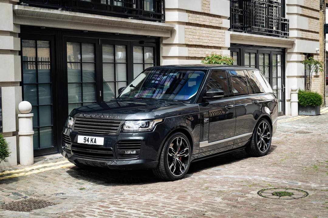 2016 Land Rover Range Rover L405 - Image 4 of 31