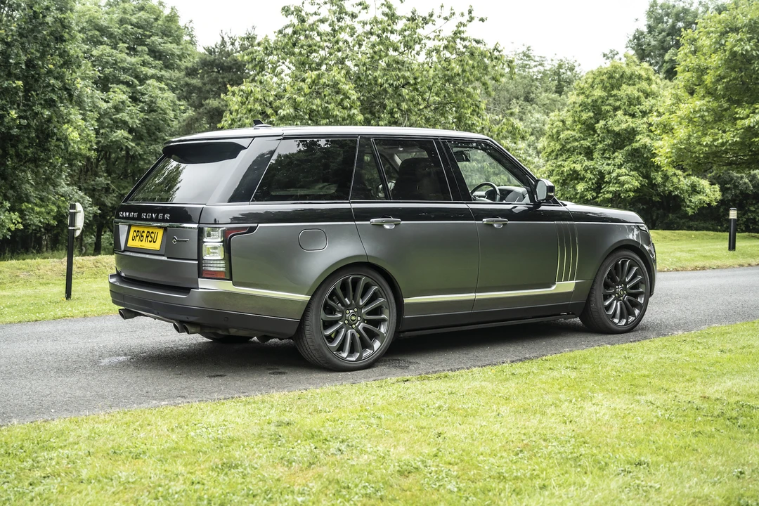 2016 Land Rover Range Rover L405 - Image 8 of 31