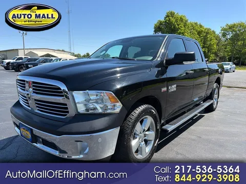 2016 Ram 1500 Big Horn Crew Cab 4x4
