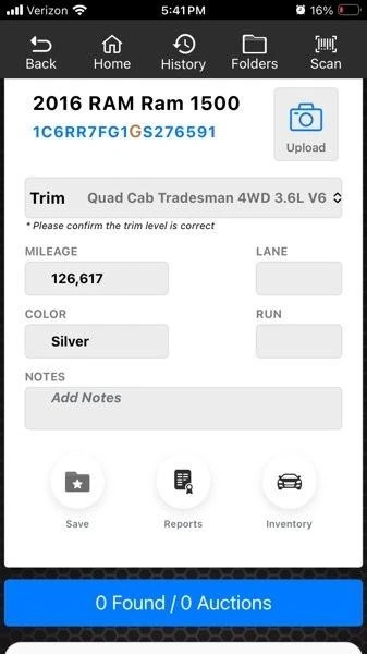 2016 Ram 1500 1st Gen - Image 15 of 15