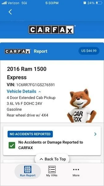 2016 Ram 1500 1st Gen - Image 13 of 15