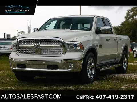 2016 Ram 1500 Laramie Quad Cab