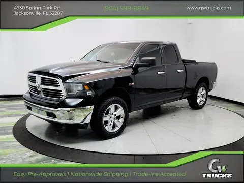2016 Ram 1500 Big Horn
