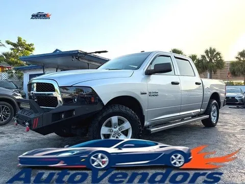 2016 Ram 1500 Tradesman 4x4 Crew Cab
