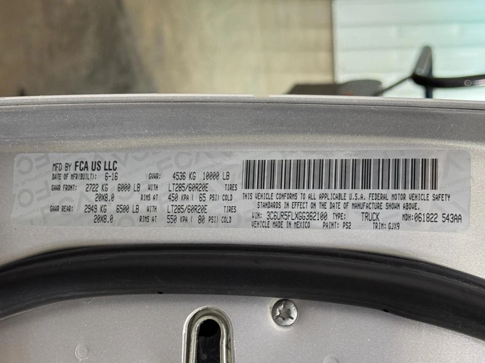 2016 Ram Heavy Duty - Image 30 of 31