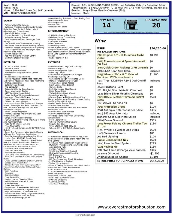 2016 Ram Heavy Duty - Image 31 of 31