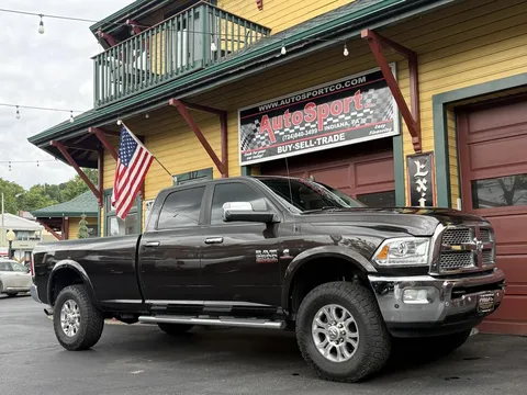 2016 Ram 2500 Laramie Crew Cab LWB 4WD