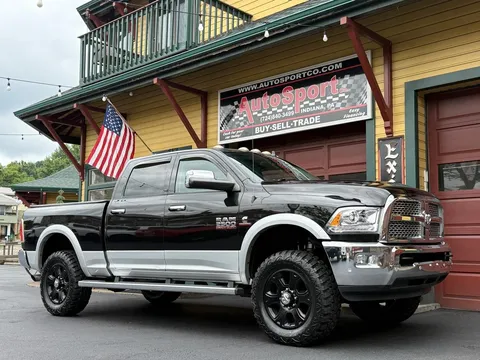 2016 Ram 2500 Laramie Crew Cab SWB 4WD