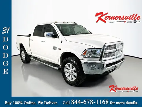 2016 Ram 2500 Laramie Longhorn