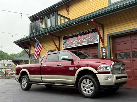 2016 Ram 2500 Longhorn Crew Cab LWB 4WD