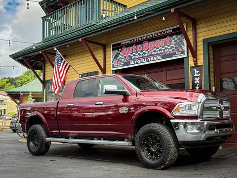 2016 Ram 2500 Longhorn Mega Cab SWB 4WD