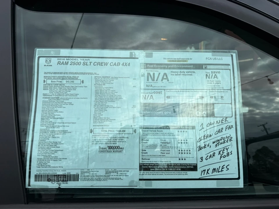 2016 Dodge Ram 4th Gen - Image 10 of 12