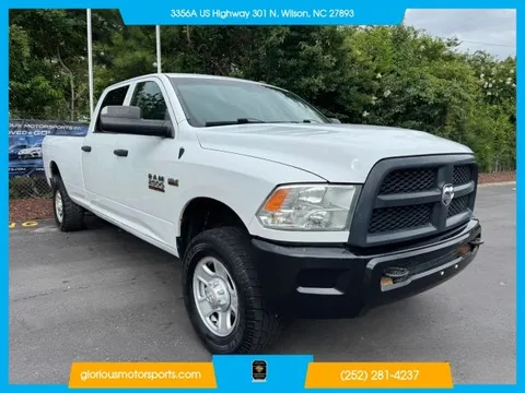 2016 Ram 2500 Tradesman Pickup 4D 8 ft