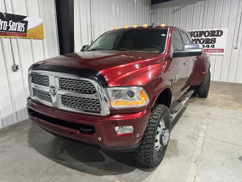 2016 Ram 3500 Laramie