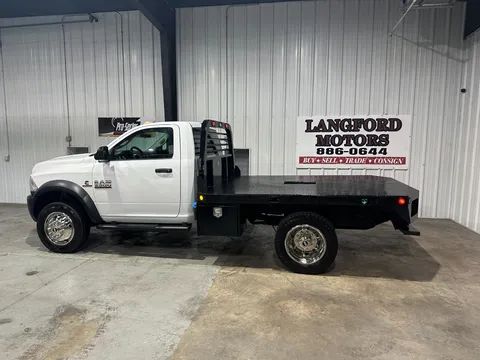 2016 Ram 5500 Tradesman
