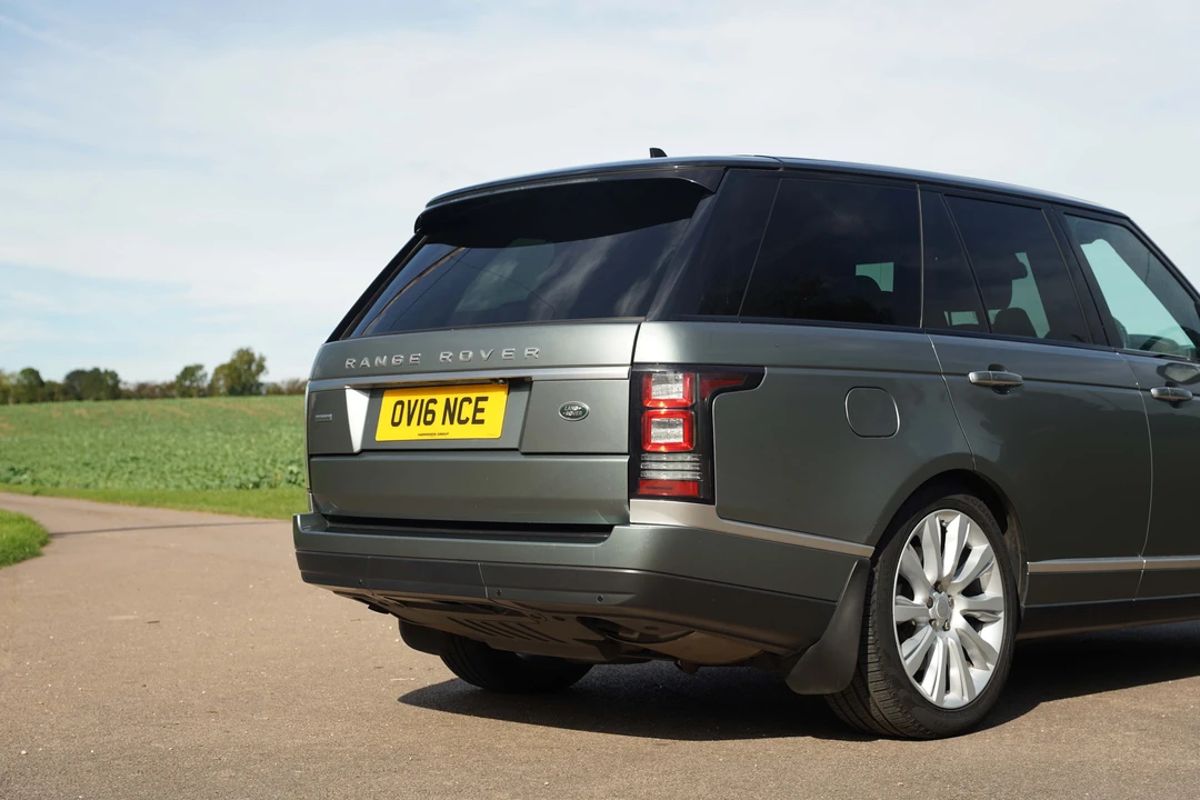 2016 Land Rover Range Rover L405 - Image 31 of 31