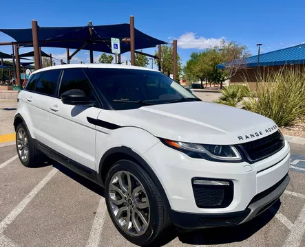 2016 Land Rover Range Rover Evoque SE