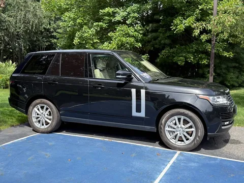 2016 Land Rover Range Rover HSE