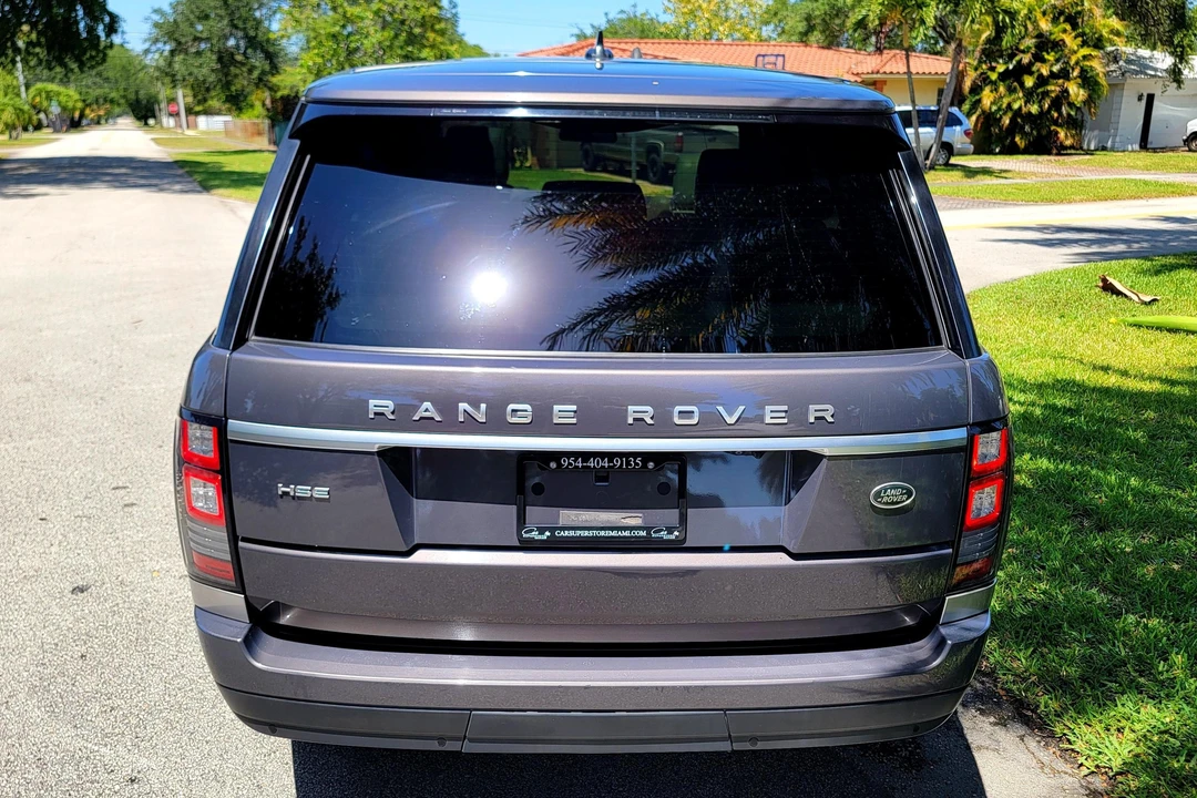 2016 Land Rover Range Rover L405 - Image 5 of 31