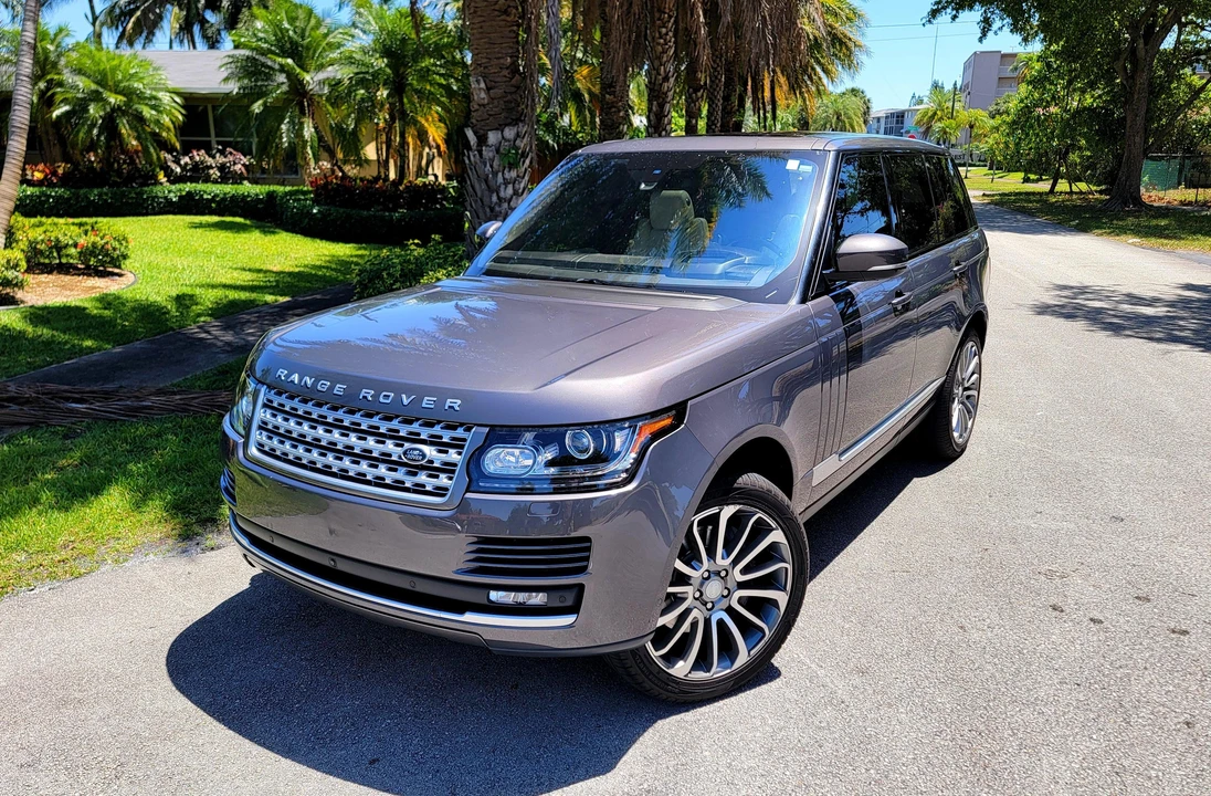 2016 Land Rover Range Rover L405 - Image 8 of 31