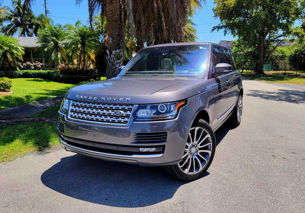 2016 Land Rover Range Rover L405 - Image 7 of 31