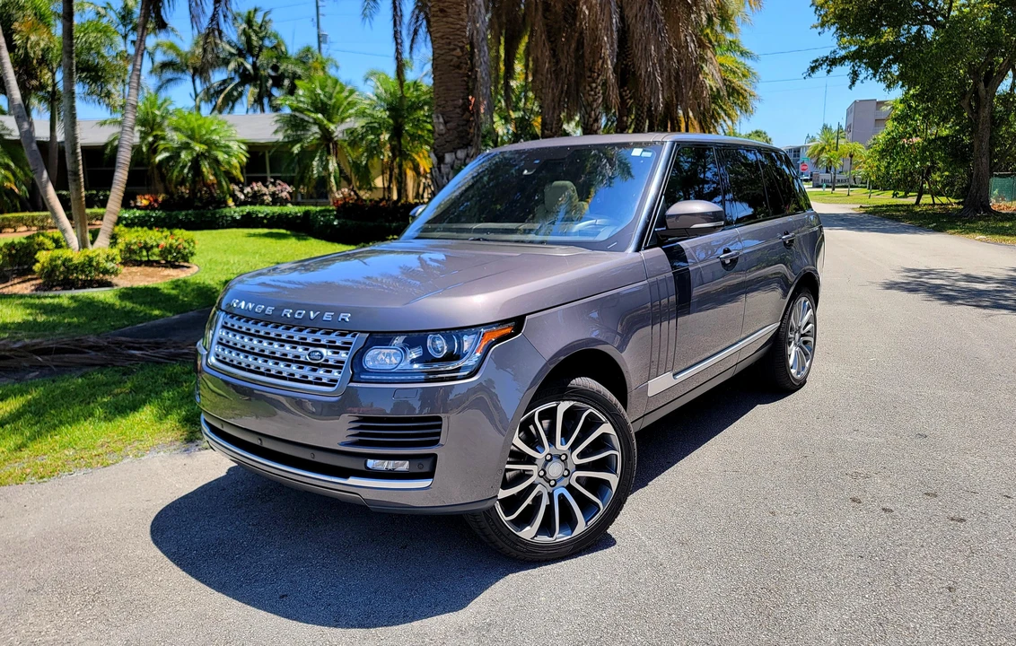 2016 Land Rover Range Rover L405 - Image 9 of 31