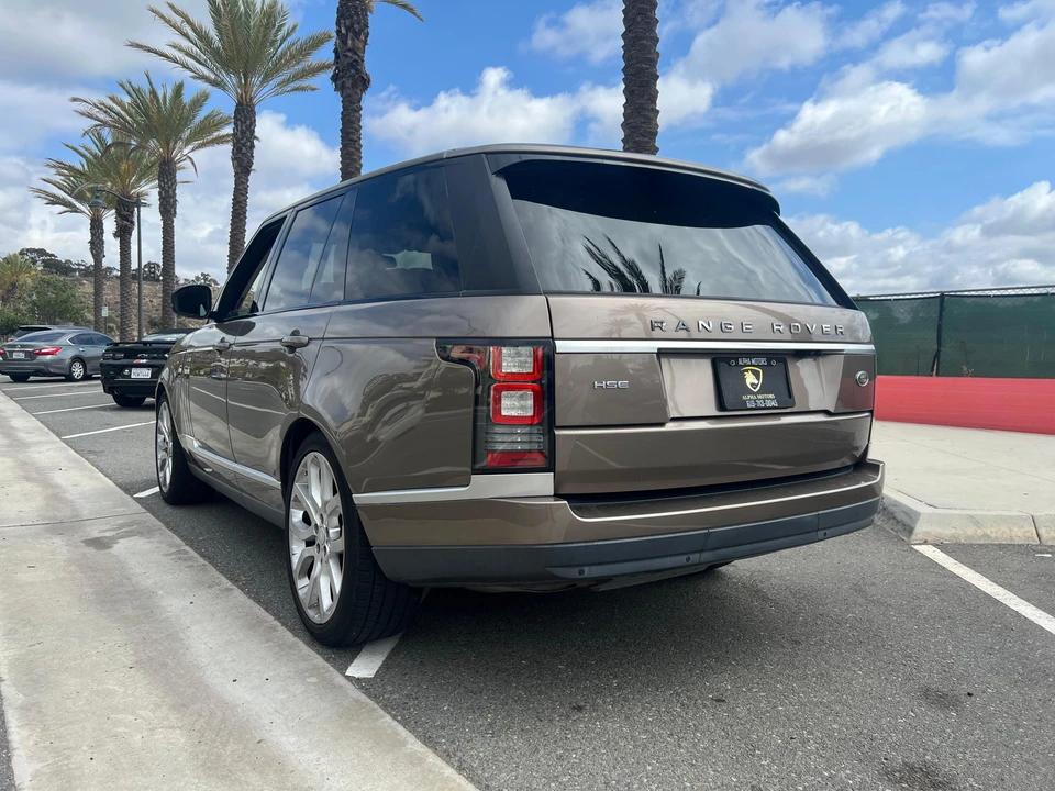 2016 Land Rover Range Rover L405 - Image 7 of 31