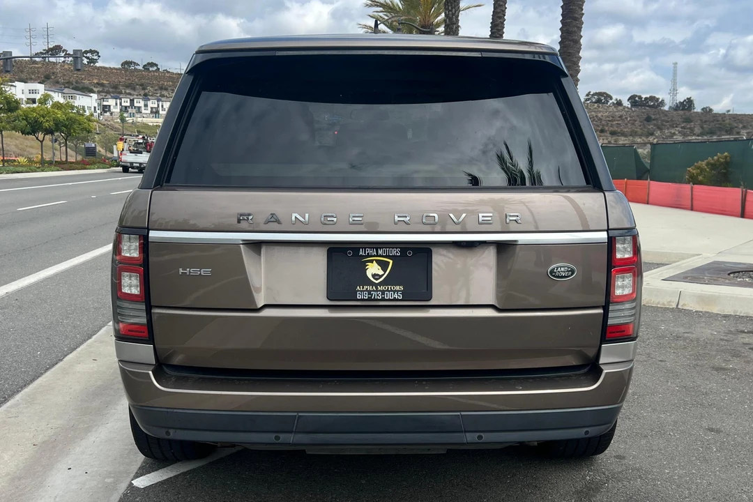 2016 Land Rover Range Rover L405 - Image 5 of 31