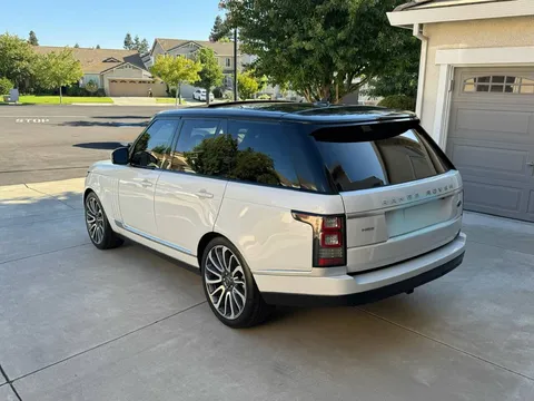 2016 Land Rover Range Rover HSE
