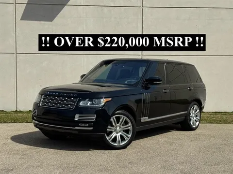 2016 Land Rover Range Rover SVAutobiography LWB