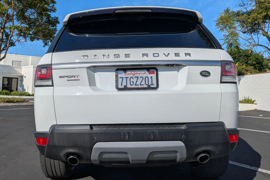 2016 Land Rover Range Rover Sport L494 - Image 5 of 31
