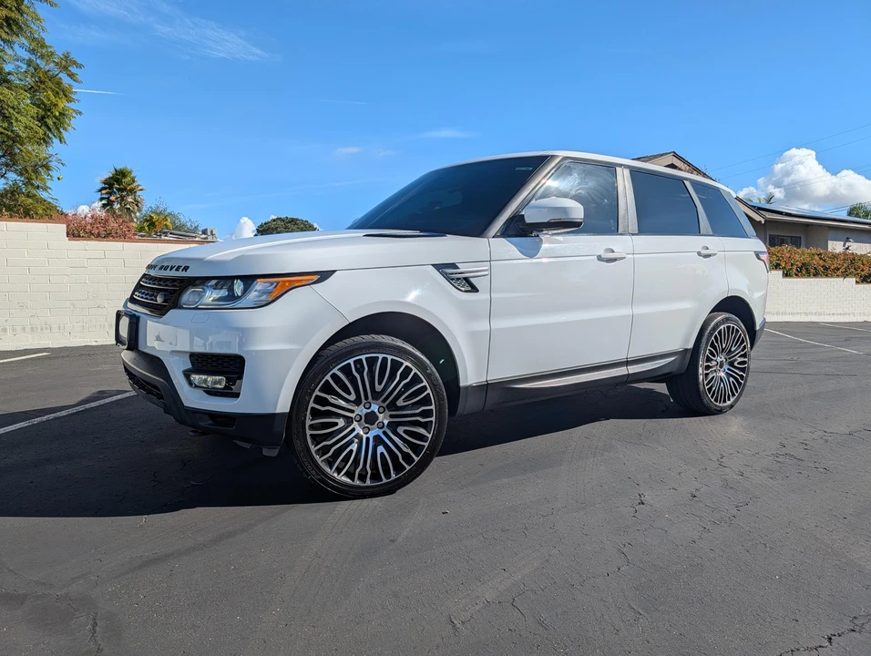 2016 Land Rover Range Rover Sport L494 - Image 6 of 31
