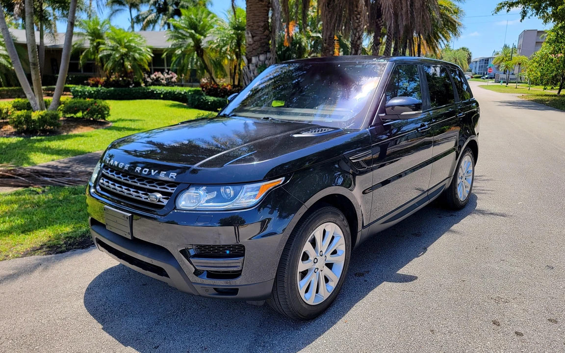 2016 Land Rover Range Rover Sport L494 - Image 10 of 31