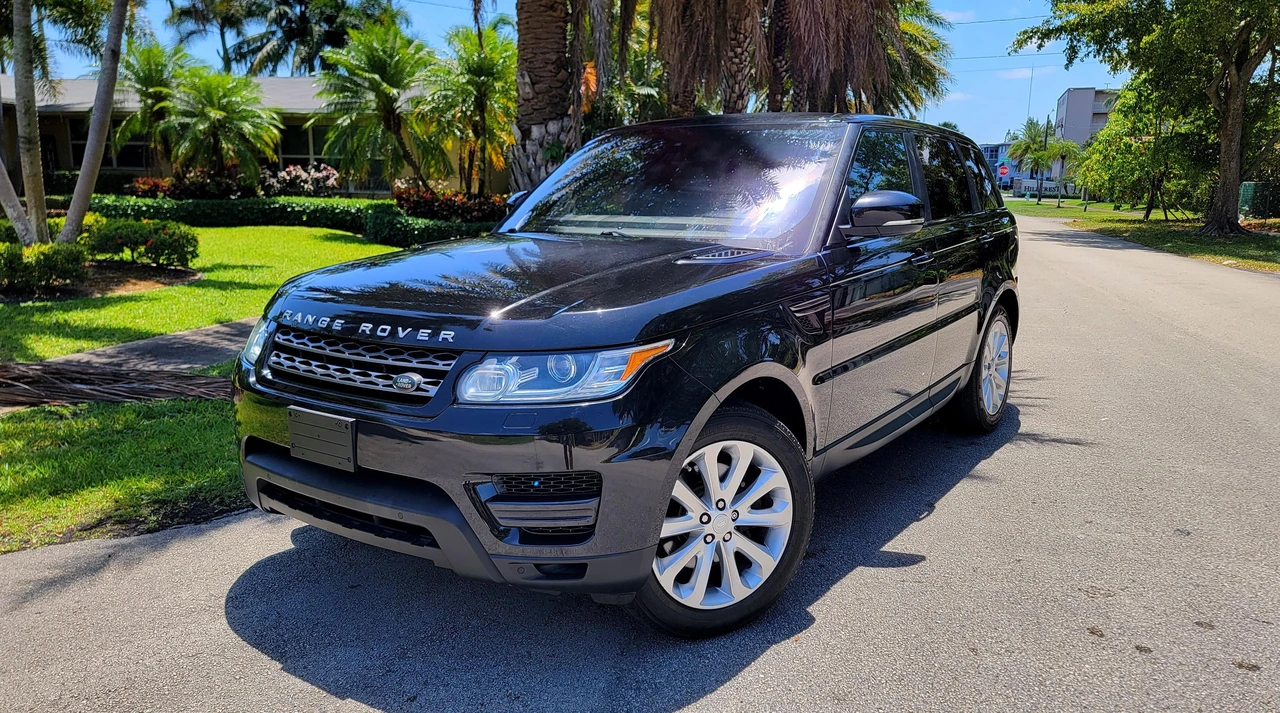 2016 Land Rover Range Rover Sport L494 - Image 9 of 31