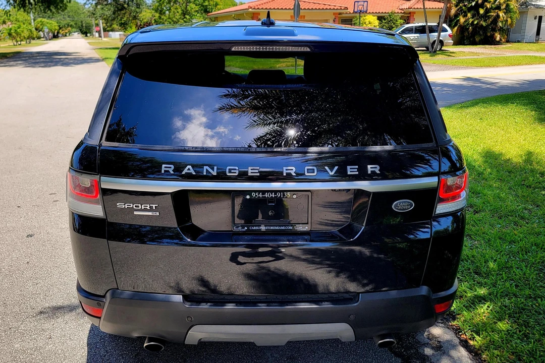 2016 Land Rover Range Rover Sport L494 - Image 5 of 31