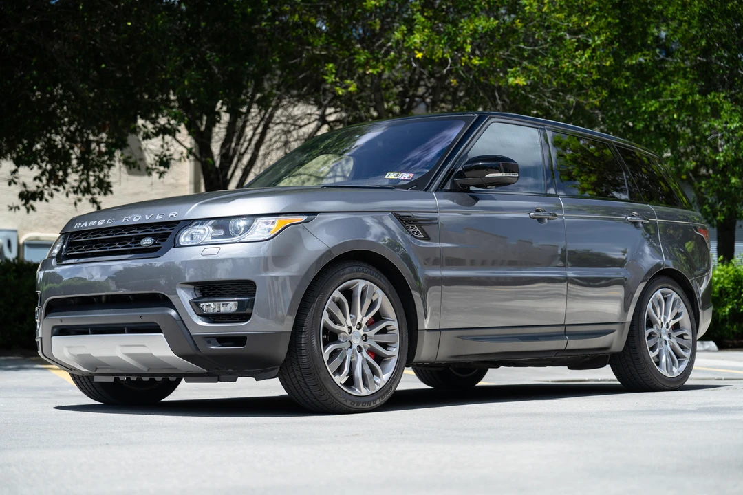 2016 Land Rover Range Rover Sport L494 - Image 9 of 31