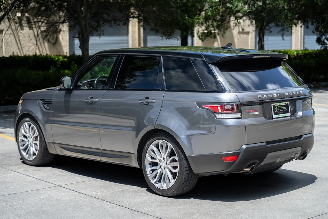 2016 Land Rover Range Rover Sport L494 - Image 5 of 31
